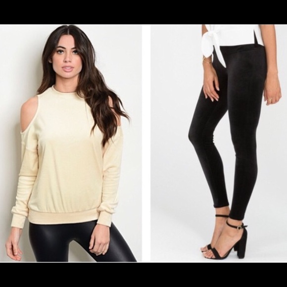 ⭕️ SALE 2Day ⭕️⚫️DISTRESSED LEGGINGS NEW⚫️ - Picture 6 of 8